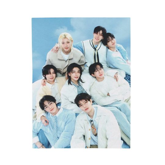 Discover Stray Kids Throw Blanket, Gifts for Fan