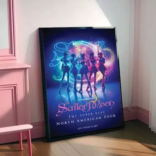 Discover Sailor Mon - The Super Live North American Tour 2025 Poster