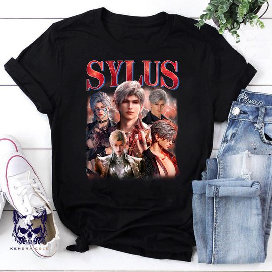 Discover Sylus Love and Deepspace Bootleg Shirt