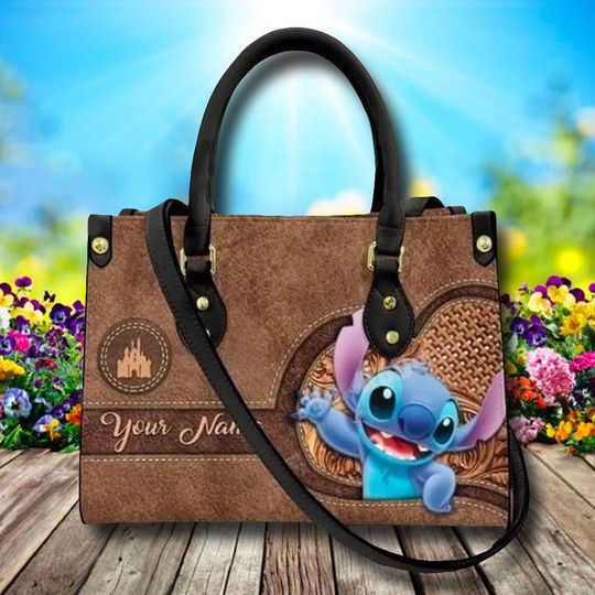 Discover Custom Name Leather Bag, Series Movie Leather Bag