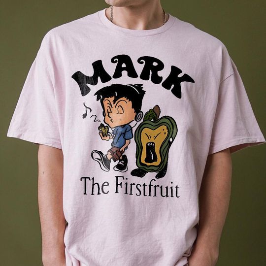 Discover Mark The FirstFruit Shirt, NCT 127 Mark The FirstFruit Shirt