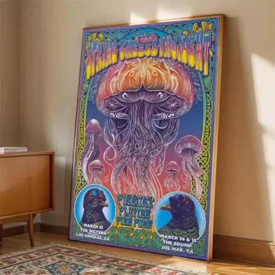 Discover The String Cheese Incident Mar 13-14-15 2025 Tour Poster