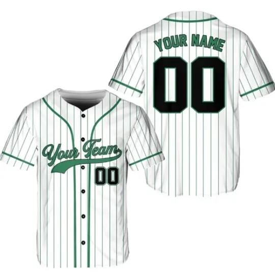 Discover Custom Baseball Jersey Shirt, Baseball Jersey  Personalized Team Name And Number