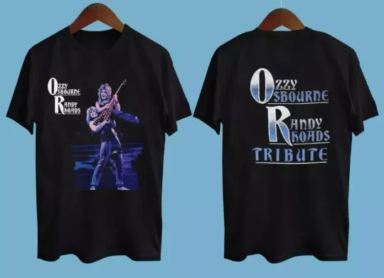 Discover Ozzy Osbourne Randy Rhoads Tribute T-Shirt