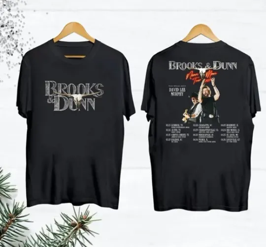 Discover 2025 Brooks and Dunn Neon Moon Tour Shirt  Brooks   Dunn Merch  Brooks And Dunn