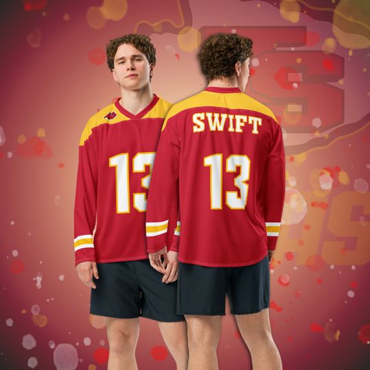 Discover Taylorr Swifts | The Erass Tourr | American Hockey Jersey