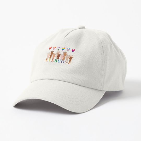 Discover Everyone Is Welcome Here Idaho Teacher Kid Cap