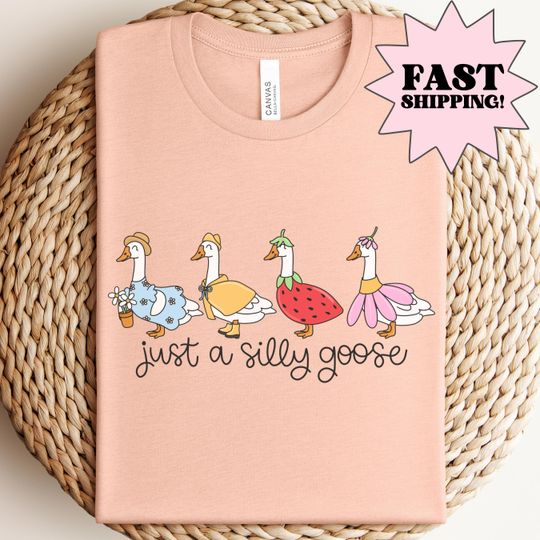 Discover Silly Goose On The Loose Shirt, Goose T-Shirt, Mama Shirt