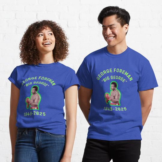 Discover George Foreman Big George Classic T-Shirt