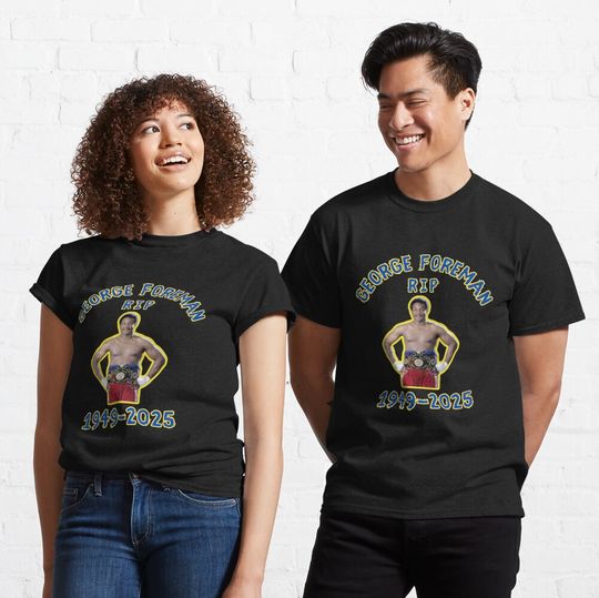 Discover George Foreman  Classic T-Shirt