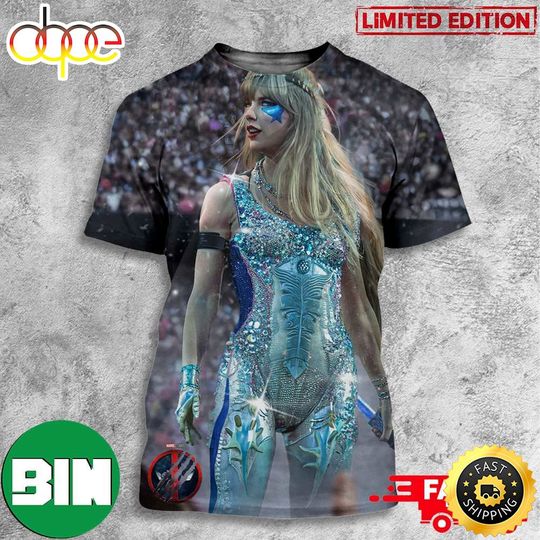 Discover Dazzlerr Dead.pooll 3 With Taylorr Swifts 3D T-Shirt