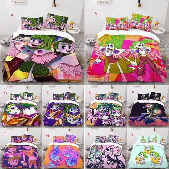 Discover Trolls 3 Velvet and Veneer Bedding Set
