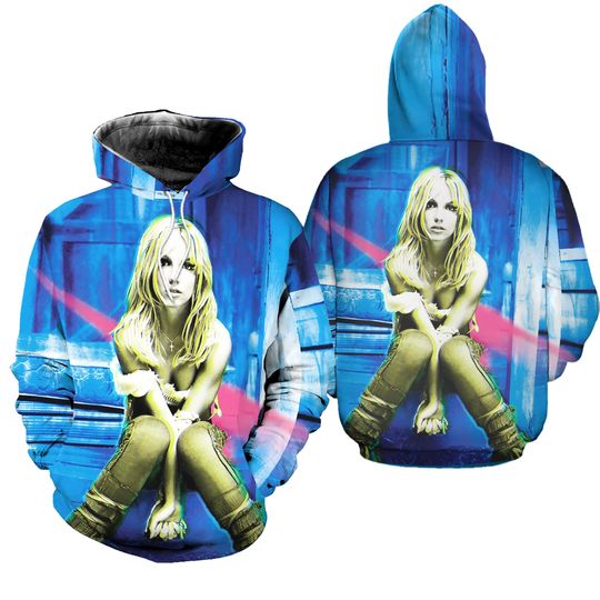 Discover New Britney Spears 3D Printed 3D Hoodie