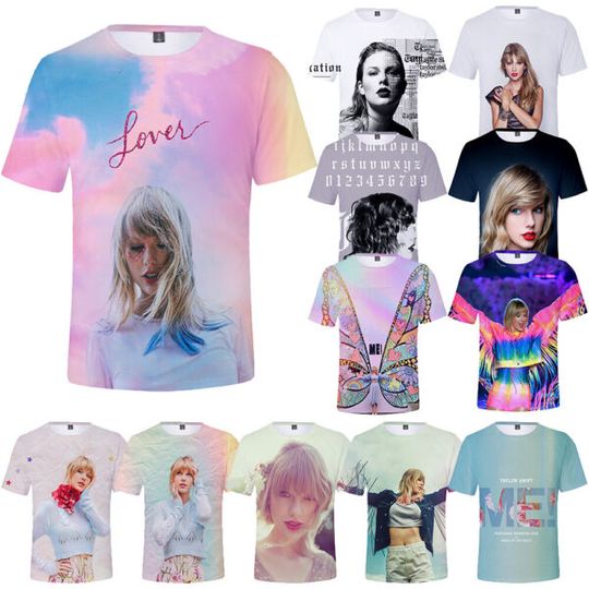 Discover Taylorr Swifts LOVER Top T Shirt Women, Taylorr Swifts Lover Shirt