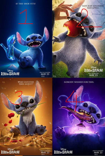 Discover Lilo & Stitchh May 3 Movie Poster 2025 Fantasy