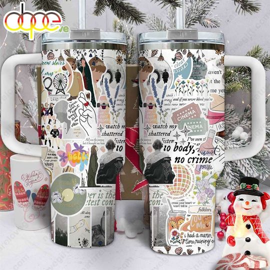 Discover Swiftie Collection 40oz Tumbler Taylorr Swifts Tumblers With Handle