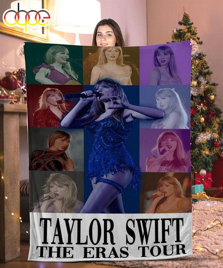 Discover Taylorr Swifts The Erass Tourr Taylorr Swifts Blanket
