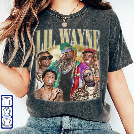 Discover Lil Wayne T-Shirt, Wash Lil Wayne T-shirt