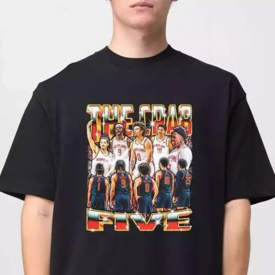 Discover The Crab Five Maryland  T-Shirt