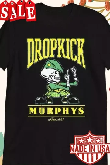 Discover Dropkick Murphys Fist Up I Keep Since 1996 St Patrick’S Day 2025 T-Shirts