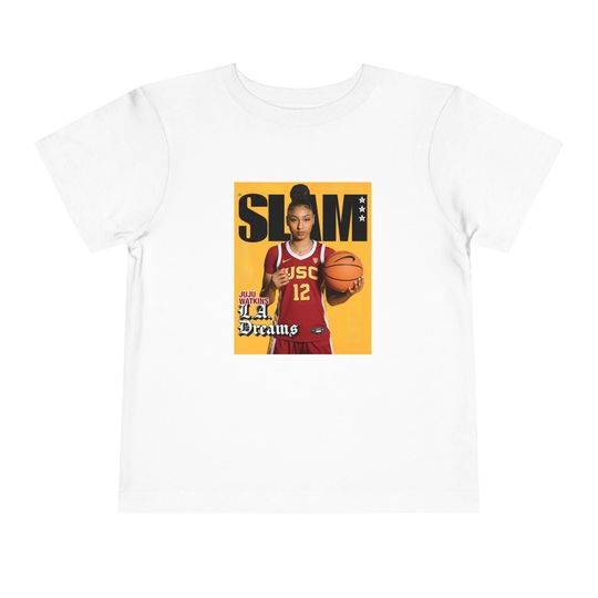 Discover JuJu Watkins - SLAM - toddler T-Shirt