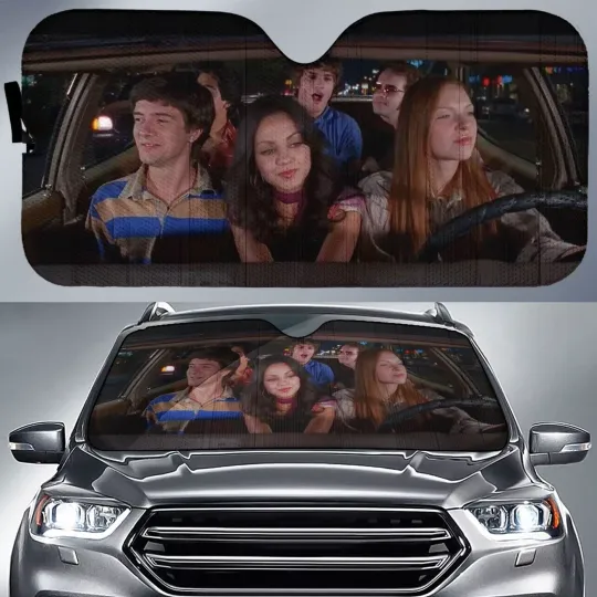 Discover That '70s Show Movies Steven Hyde Donna Pinciotti Car Sun Shade That 70s Show Ca