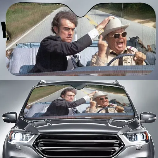 Discover Smokey and the Bandit Movie Car Sun Shade Buford Justice Bo Darville Car Sun Sha