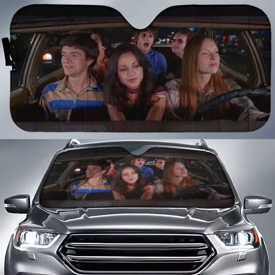 Discover That '70s Show Movies Steven Hyde Donna Pinciotti Car Sun Shade That 70s Show
