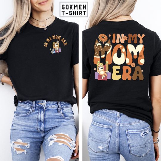 Discover BlueyDad Era Shirt, Mom Chilli Family Matching Shirt, Mothers Day BlueyDad Shirt