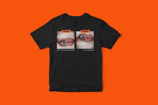 Discover Mayhem Black Graphic T-Shirt, Fan Gift, Music Album Tour T Shirt