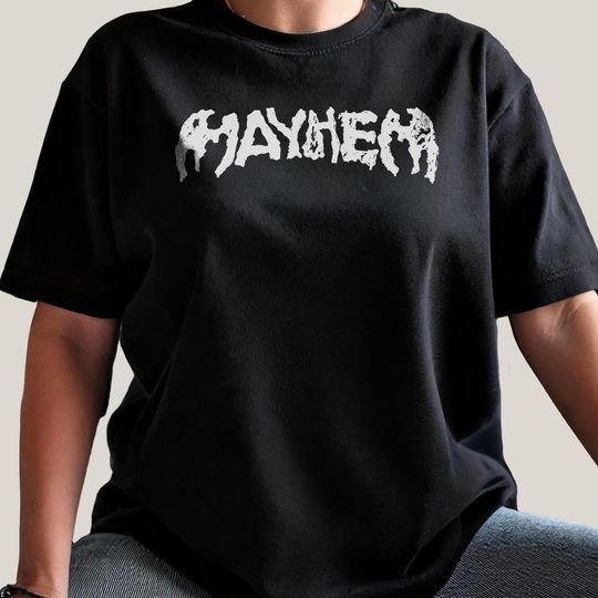 Discover Mayhem T-Shirt, Pop Music Tour