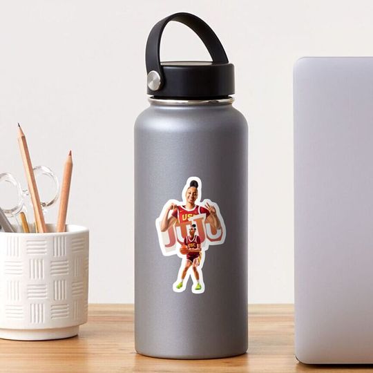 Discover Juju Watkins USC Sticker