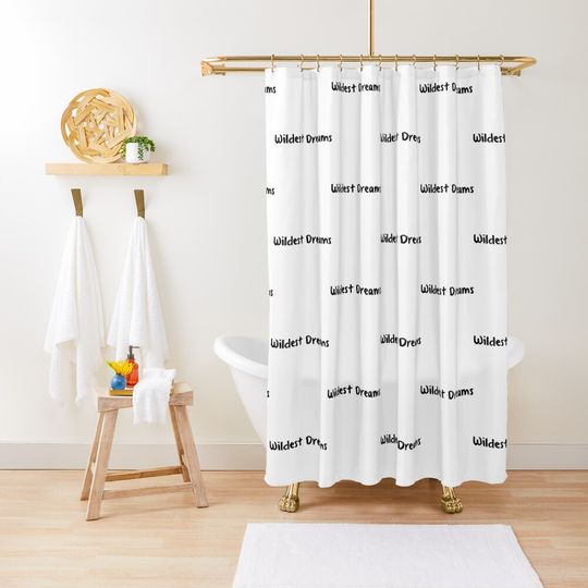 Discover Wildest Dreams - Taylorr Swifts Song   Shower Curtain