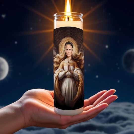 Discover Jennifer Coolidge Celebrity Prayer Candle, Fan Gifts
