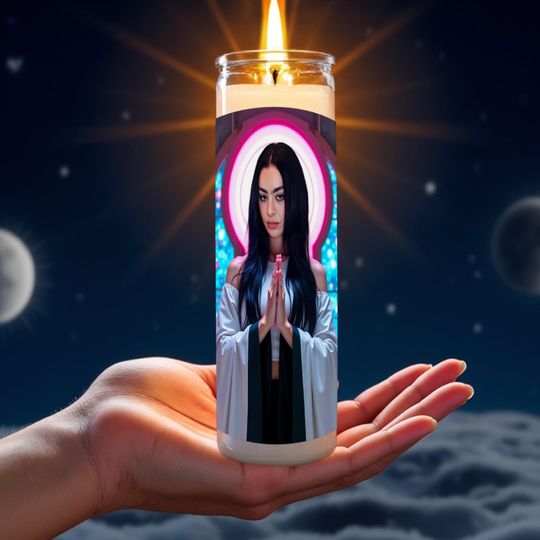 Discover Charli XCX Celebrity Prayer Candle, Fan Gifts