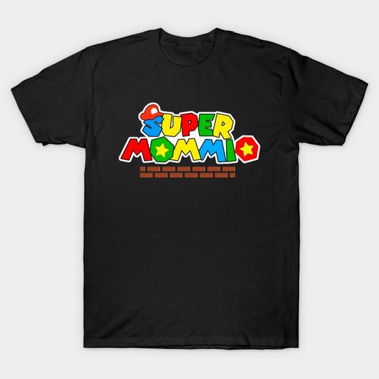 Discover Super Mommio Mom Day For Mothers From Husband - Mom Day - T-Shirt