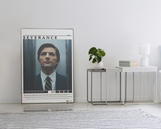 Discover Severance, Severance Tv Series Poster, Adam Scott, Mark, Home Decor
