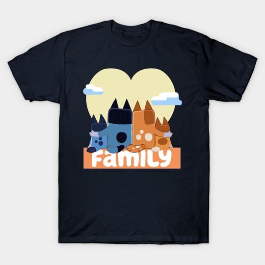 Discover Blue Family Love - BlueyDad - T-Shirt