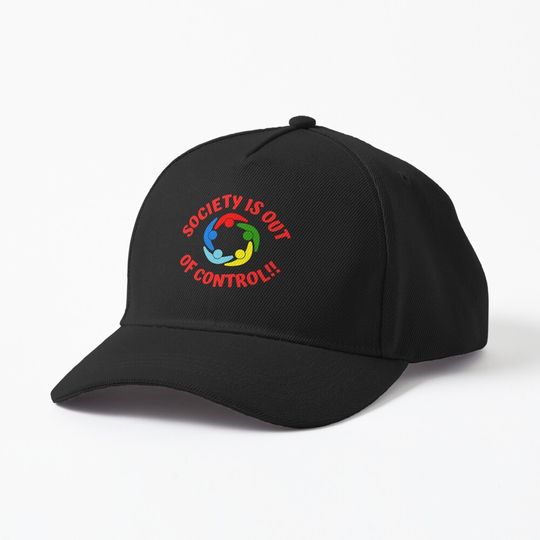 Discover Society is Out of Control Cap
