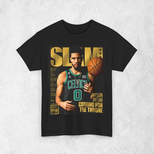 Discover Jayson Tatum Shirt, Sports Gifts for Him, Gift For Men, Dad, Guys