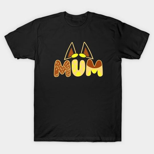 Discover Mum, BlueyDad Mum Chili Design - Mum - T-Shirt