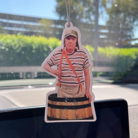 Discover El Chavo Air Freshener **New Car Scent**