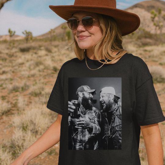 Discover Post Malone Shirt, Posty Jelly Tour Shirt, Post Malone Tour 2025 Shirt
