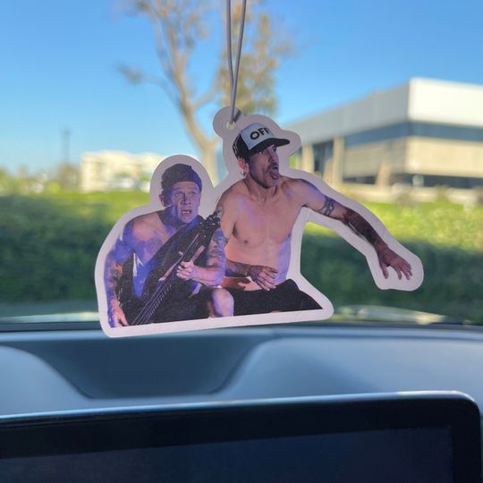 Discover Red Hot Chili Peppers Car Air Freshener, Car Decor Gifts