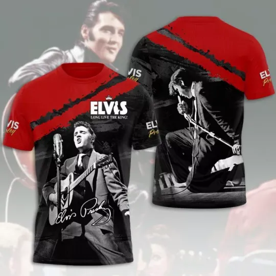 Discover Elvis Presley 3D Shirt