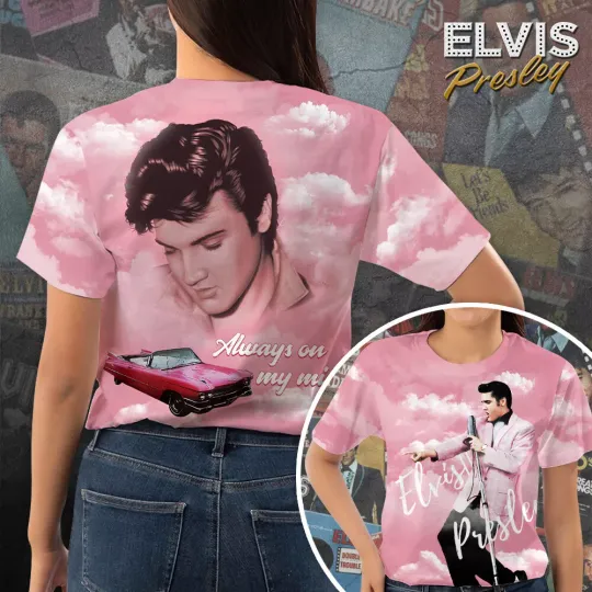 Discover Elvis Presley 3D Shirt