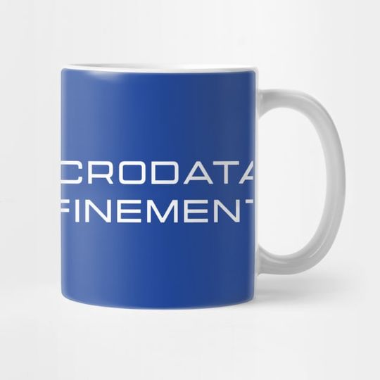Discover MACRODATA REFINEMENT blue - Severance - Mug