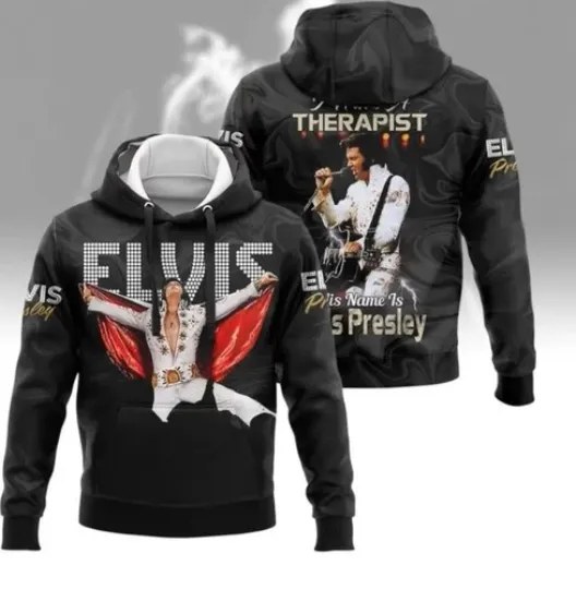 Discover Elvis 90th Anniversary Hoodie