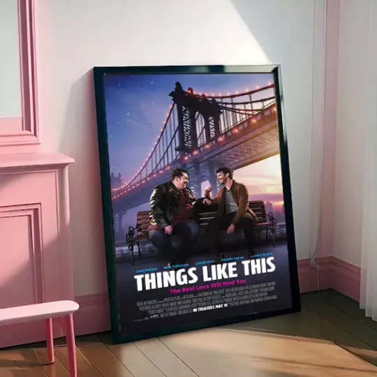 Discover Things Like This (2025) poster movie