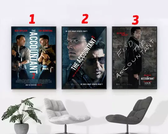 Discover The Accountant 2 (2025) Movie Poster